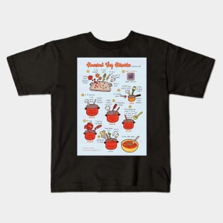 Recipe: Roasted Veg Risotto Kids T-Shirt